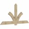 Ekena Millwork Redmond Rough Sawn Timber Gable Bracket, Douglas Fir, 84"W x 42"H x 2"D x 6"F, 12/12 Pitch GBW084X42X0206RED00RDF - alternate 5